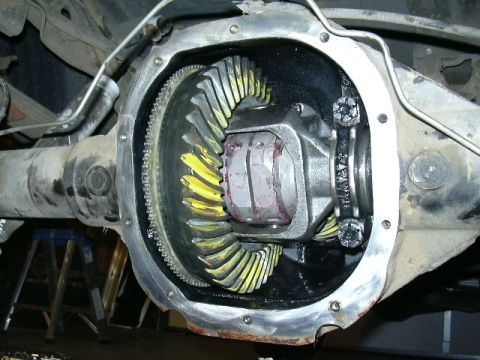 1991 Ford Bronco - All done with the new LockRight locker installed