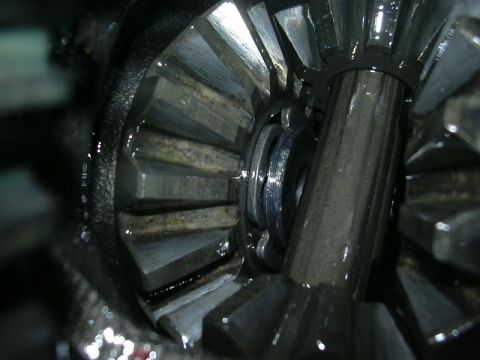 1991 Ford Bronco - Here's the 'C' clip that I won't be needing anymore