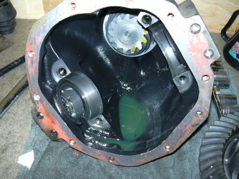 1991 Ford Bronco - Ring gear and carrier out