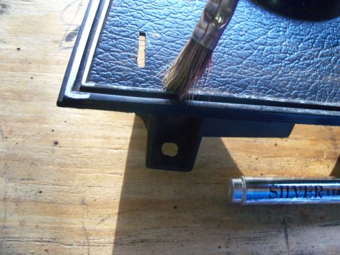 1979 Ford Ranchero - Start the restoration process by removing the dirt/grime from the grooves in the outside trim that encompasses the gauge surround. Here I u…
