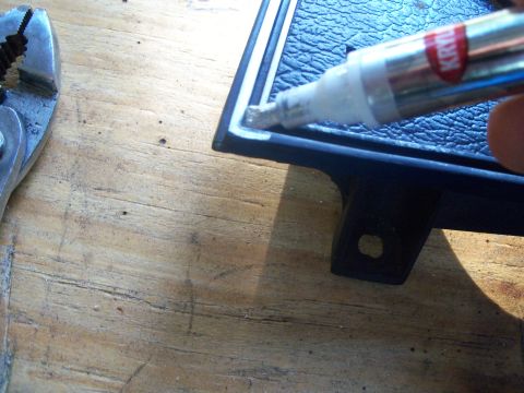 1979 Ford Ranchero - This pic shows the way I started to apply the finish, I always start in the corners and work from there.