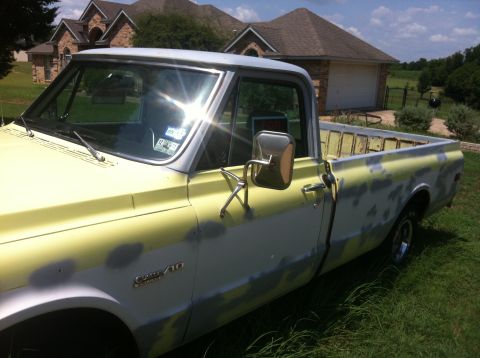 1972 Chevrolet C/K Pickup photo
