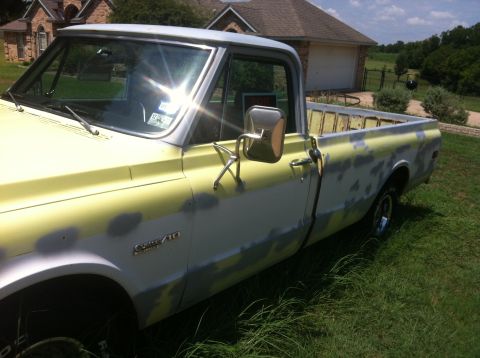 1972 Chevrolet C/K Pickup photo
