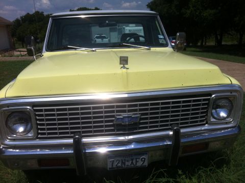 1972 Chevrolet C/K Pickup photo