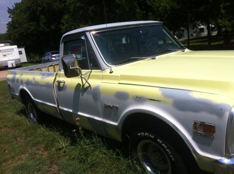 1972 Chevrolet C/K Pickup photo