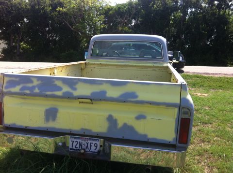 1972 Chevrolet C/K Pickup photo
