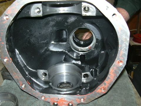 1991 Ford Bronco - Pinion gear, races and bearings removed