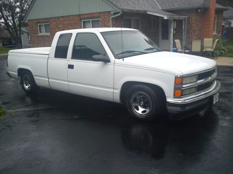 1997 Chevrolet Silverado 1500 photo