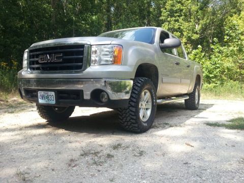 1995 Ford F-150 - This GMC pickup truck appears to be from the late 2000s, not a 1995 model.