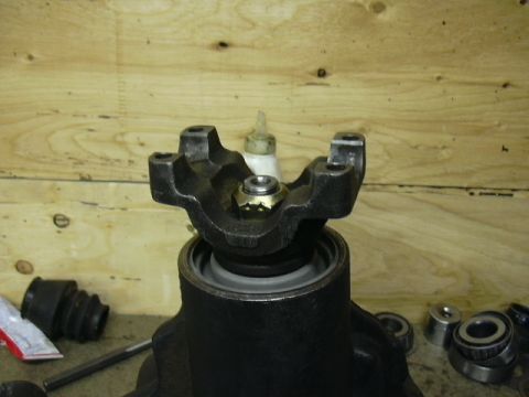 1991 Ford Bronco - New pinion nut and seal