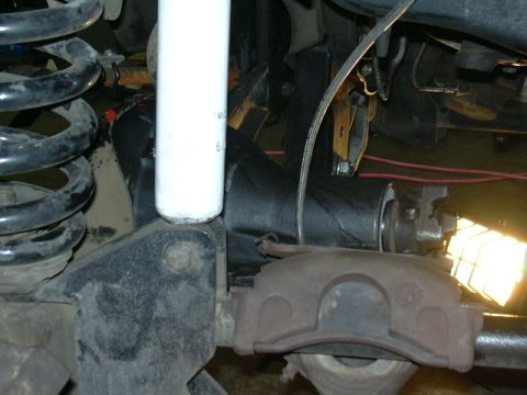1991 Ford Bronco - 3rd member back in.