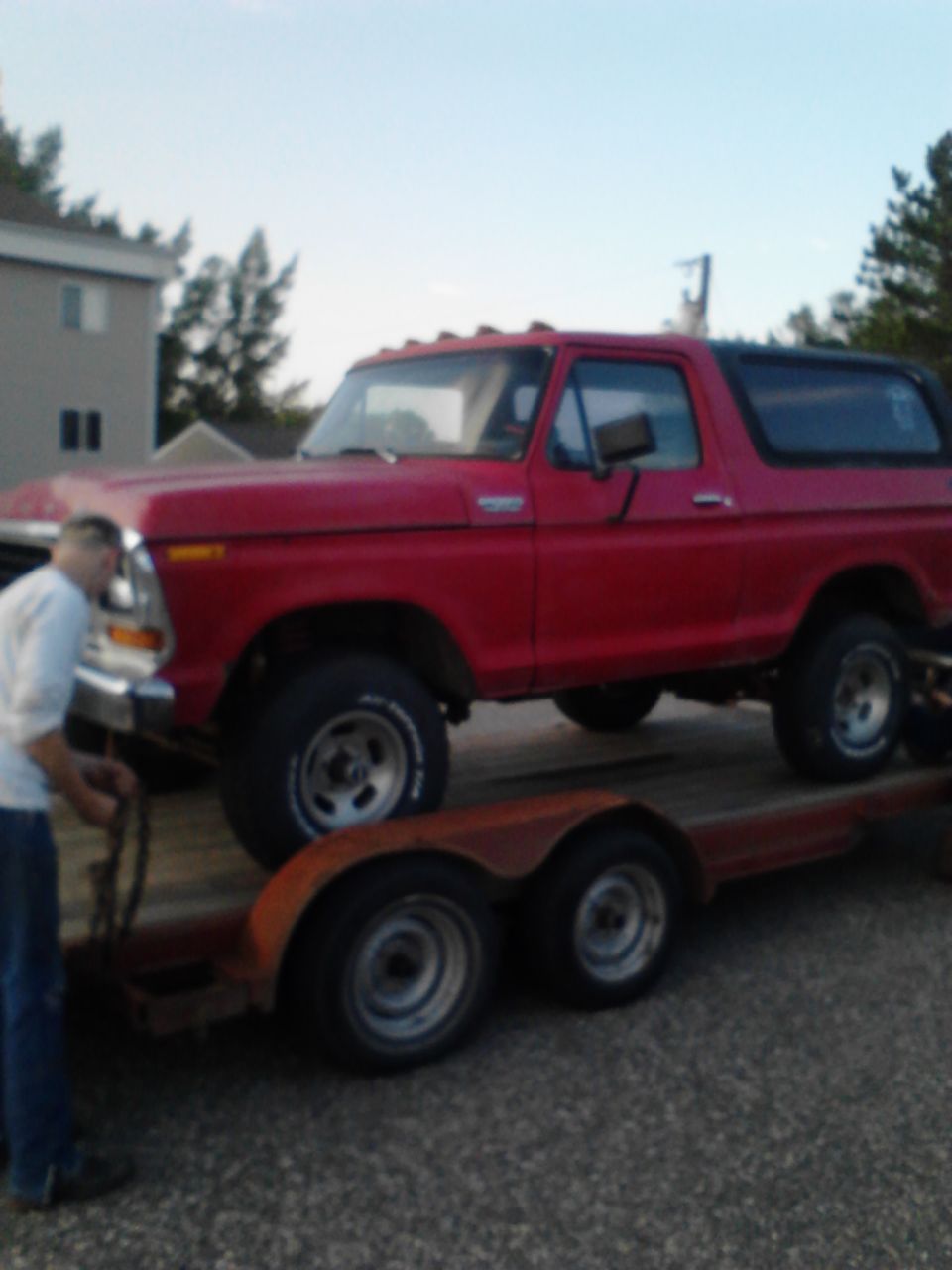 1979 Ford Bronco “Red Rider”
