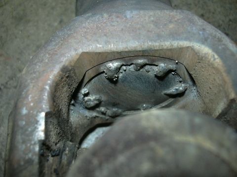 1991 Ford Bronco - I'm not a master welder yet but I think it'll hold