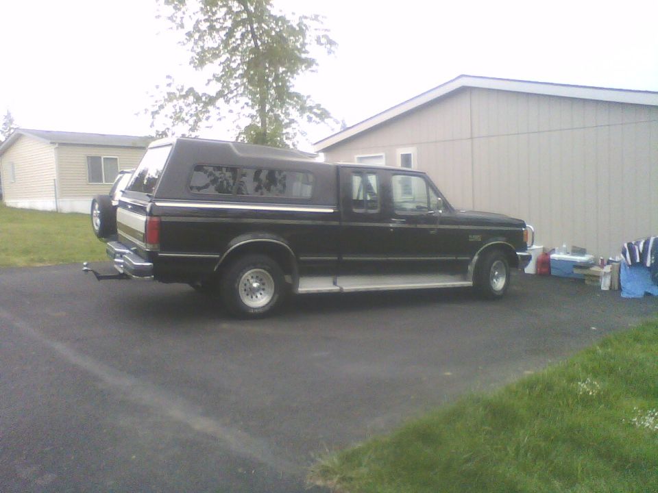 1990 Ford F-150 “timex”
