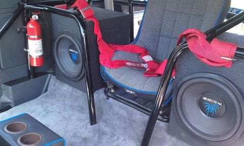 1984 Ford Bronco - new carpet kit