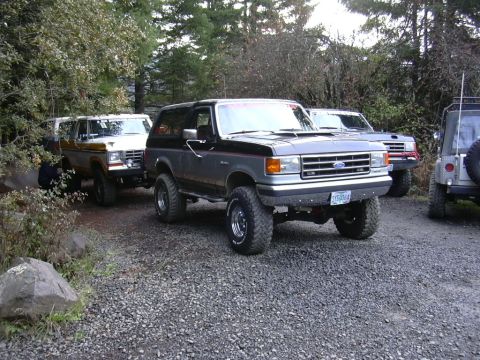 1991 Ford Bronco - Tim's Bronco