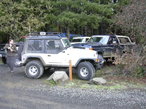1991 Ford Bronco - Jeff's jeep