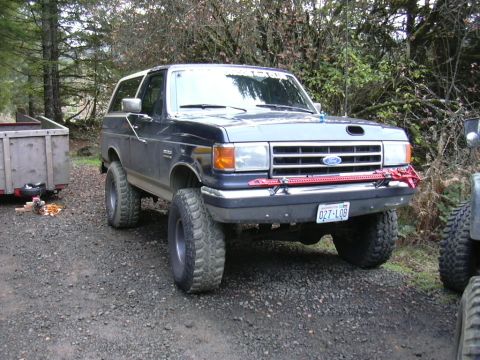 1991 Ford Bronco - Here's mine