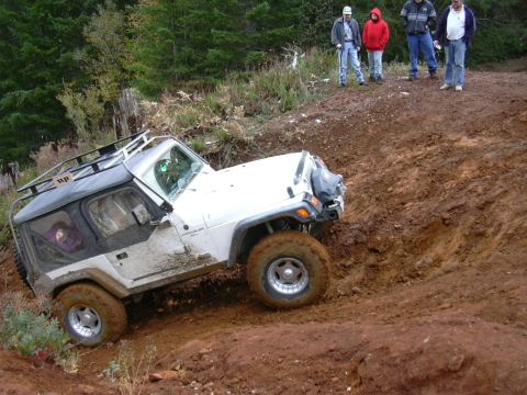 1991 Ford Bronco - Here comes Jeff