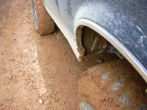 1991 Ford Bronco - Driver's side