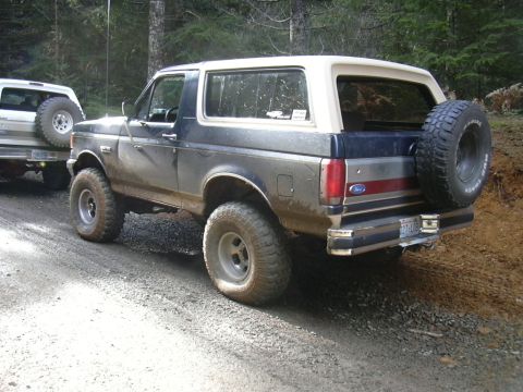 1991 Ford Bronco - This is the first time my Bronco has been wheelin since all the work was done