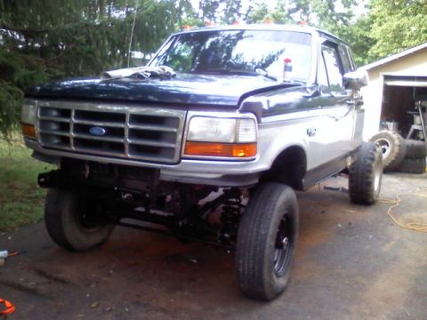 1993 Ford F-150 - Needs shocks, track bar and pan hard bar put in, then Ill do brakes, adjust rear(need to add an extra leaf) and it will be good to go