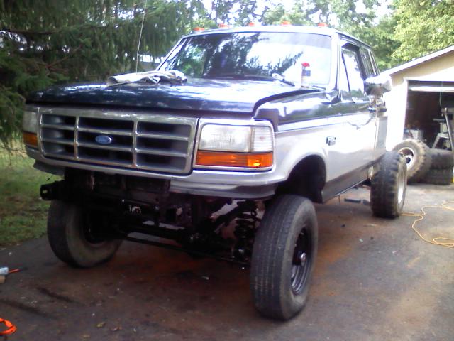 Needs shocks, track bar and pan hard bar put in, then Ill do brakes, adjust rear(need to add an extra leaf) and it will be good to go