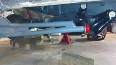 1992 Ford Bronco - New arms in place.