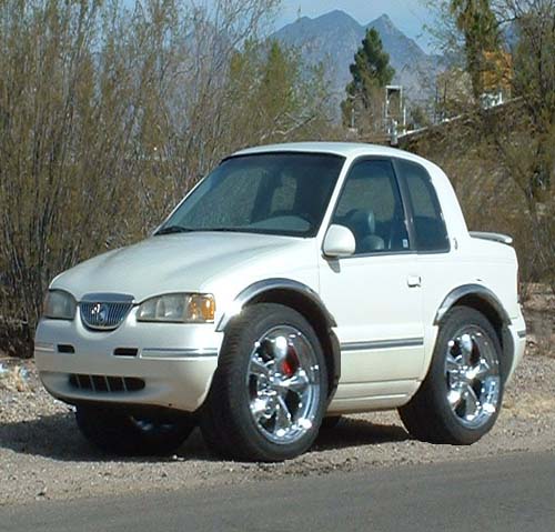 1997 Mercury Cougar in 2012