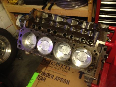 1965 Ford Mustang - rebuilt 302 short block