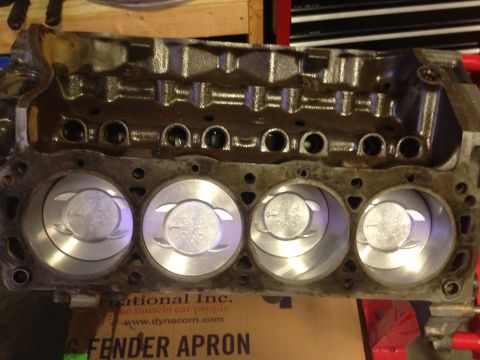 1965 Ford Mustang - rebuilt 302 short block