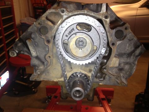 1965 Ford Mustang - rebuilt 302 short block