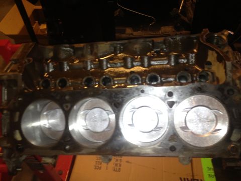 1965 Ford Mustang - rebuilt 302 short block
