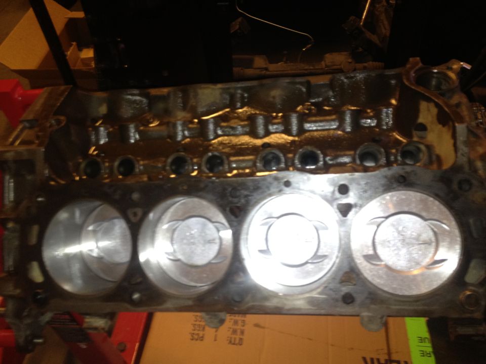 rebuilt 302 short block