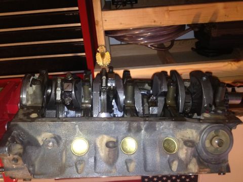 1965 Ford Mustang - rebuilt 302 short block
