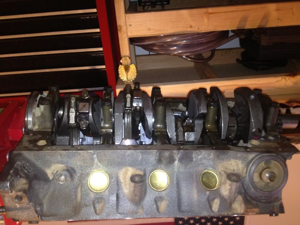 rebuilt 302 short block