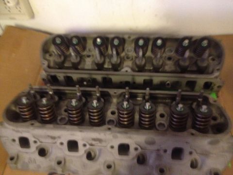 1965 Ford Mustang - rebuilt 302 cylinder heads, all comp cams parts