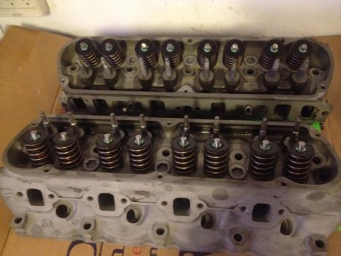 1965 Ford Mustang - rebuilt 302 cylinder heads, all comp cams parts