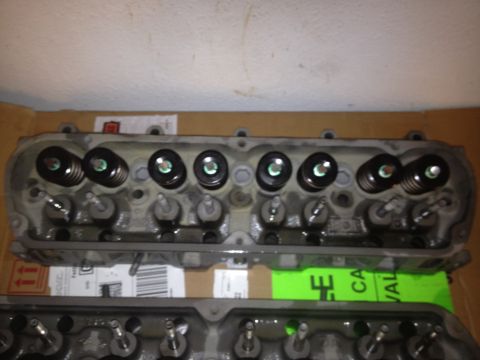 1965 Ford Mustang - rebuilt 302 cylinder heads, all comp cams parts