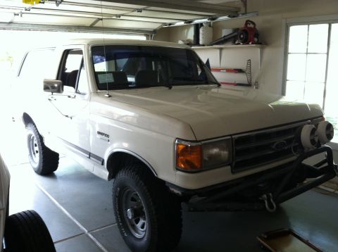 1989 Ford Bronco “Pilgrim”