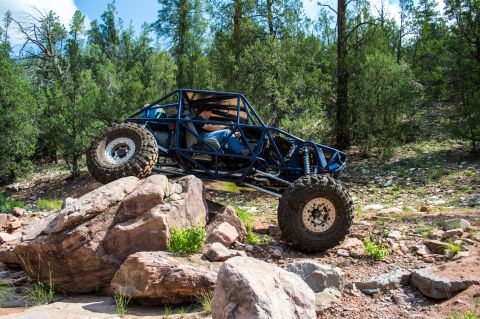 1966 Ford Bronco - This custom buggy is designed for extreme off-road terrain and rock crawling.
