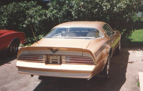 1977 Pontiac Firebird