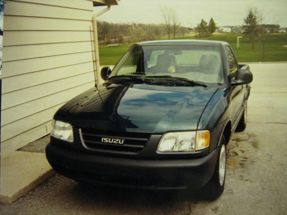 1998 Isuzu Hombre