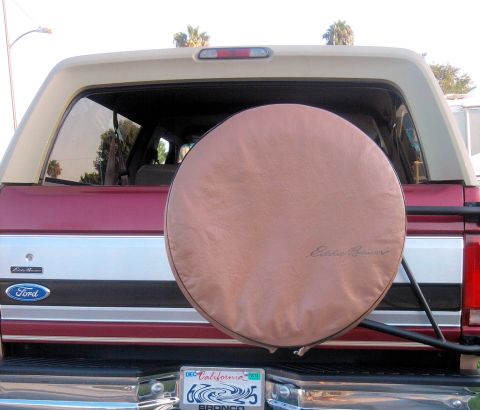 1994 Ford Bronco - Eddie Bauer Spare Tire Cover