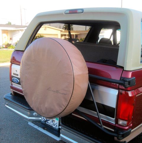 1994 Ford Bronco - Eddie Bauer Spare Tire Cover