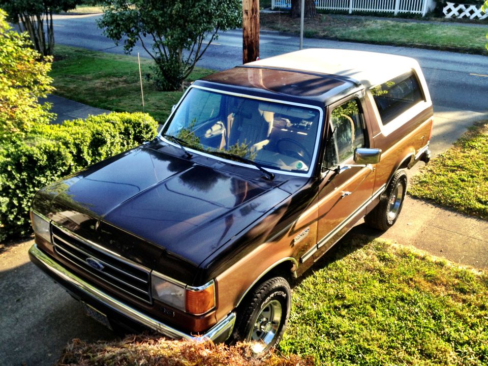 1991 Ford Bronco “Karl”