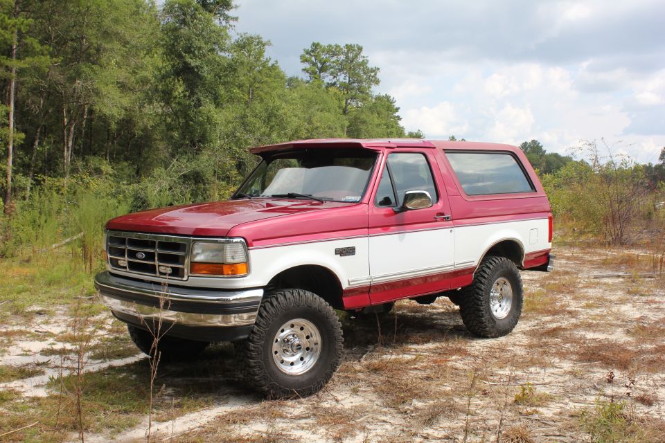 1995 Ford Bronco