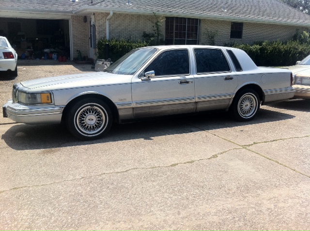 1995 Lincoln Town Car