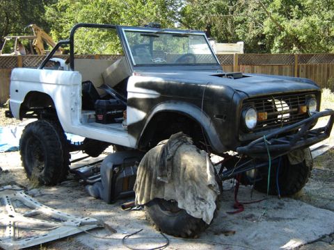 EFI, zf5, 1 ton swap