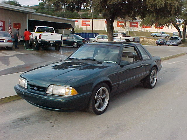 1992 Ford Mustang “92 Emerald Grn Coupe”